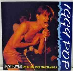 Iggy Pop - Live In New York, Boston And L.A.