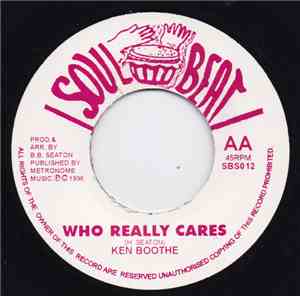 Justin Hinds & The Dominoes / Ken Boothe - Sinners / Who Really Cares