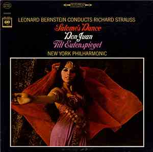 Leonard Bernstein, New York Philharmonic / Strauss - Leonard Bernstein Cond ...