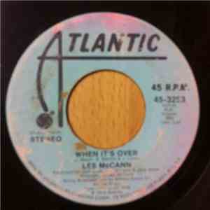 Les McCann - When It's Over