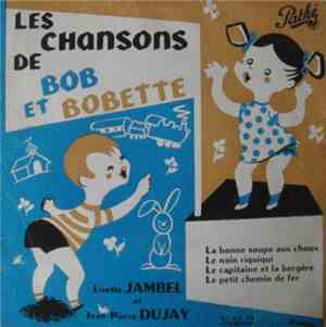 Lisette Jambel - Les Chansons De Bob Et Bobette