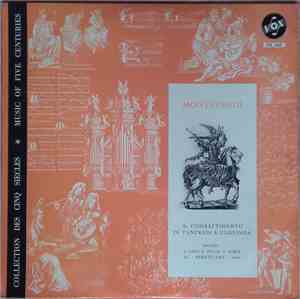 Monteverdi, Renato Fait, Complesso Monteverdiano di Milano, I Madrigalisti  ...