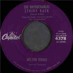 Nelson Riddle And His Orchestra - The Untouchables Strike Back