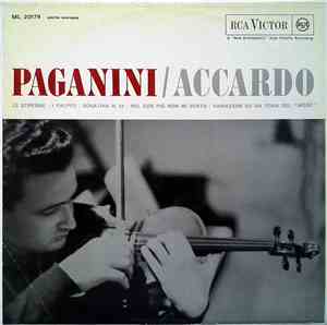 Paganini - Accardo - Le Streghe / I Palpiti / Sonatina N. 12 / Nel Cor Più  ...