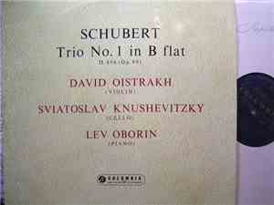 Schubert, David Oistrakh, Sviatoslav Knushevitzky, Lev Oborin - Trio No. 1  ...