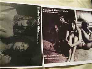 Slashed Pretty Girls - Killed One By One