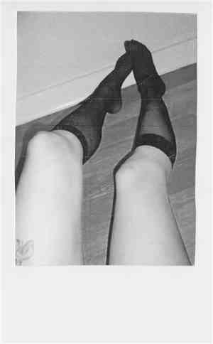 Sock Swap - Sheer Black Faceless Exchange