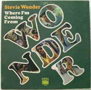 Stevie Wonder - Where I'm Coming From