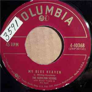 The Hamilton Sisters - My Blue Heaven / Garden Of Eden