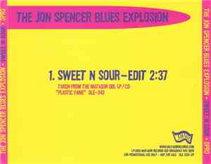 The Jon Spencer Blues Explosion - Sweet N Sour