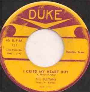 The Sultans  - I Cried My Heart Out / Baby Don't Put Me Down