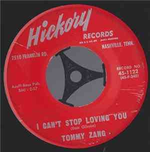 Tommy Zang - I Can't Stop Loving You