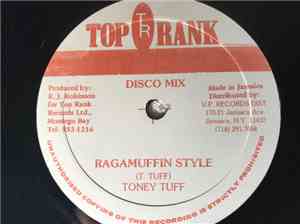 Tony Tuff - Ragamuffin Style /Ragmuffin Version