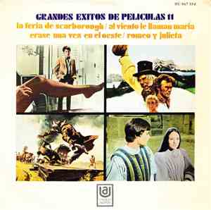 Various - Grandes Exitos De Peliculas Vol.11