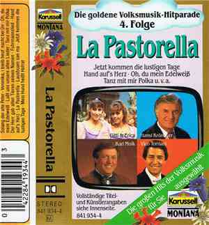 Various - La Pastorella, Die Goldene Volksmusik-Hitparade 4.Folge