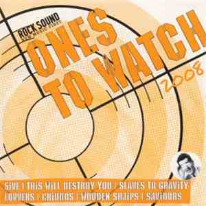 Various - Ones To Watch 2008