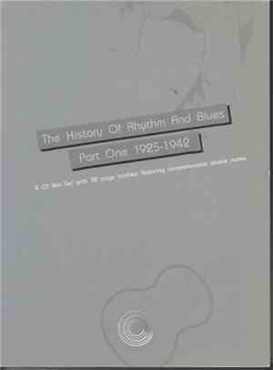 Various - The History Of Rhythm And Blues Part One 1925-1942