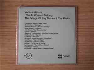 Various - This Is Where I Belong: The Songs Of Ray Davies & The Kinks