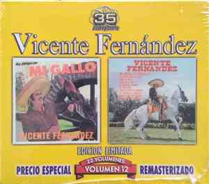 Vicente Fernandez - Hoy Platique Con Mi Gallo - Mi Amigo El Tordillo