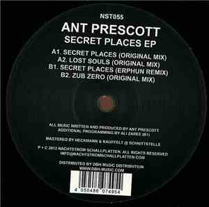 Ant Prescott / Erphun - Secret Places EP / Train Number Four EP