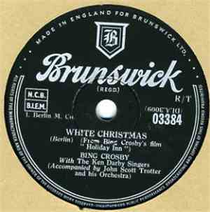 Bing Crosby - White Christmas / Let's Start The New Year Right