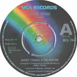 Bobby Thomas  & The Hotline - Sugar Boogie
