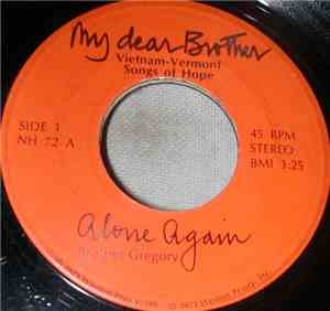Brother Gregory / The Monks Of Weston Priory - Alone Again / Hosea