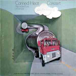 Canned Heat - Live In Europe