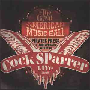 Cock Sparrer - Live - Back In San Francisco 2009