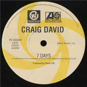 Craig David - 7 Days