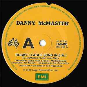 Danny McMaster - Rugby League Song (N.S.W.)