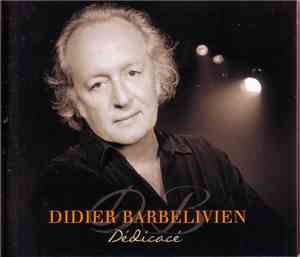 Didier Barbelivien - Dédicacé