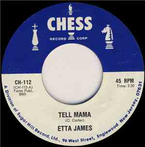 Etta James - Tell Mama / I'd Rather Go Blind