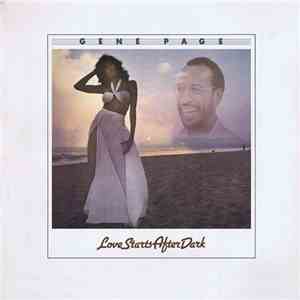 Gene Page - Love Starts After Dark