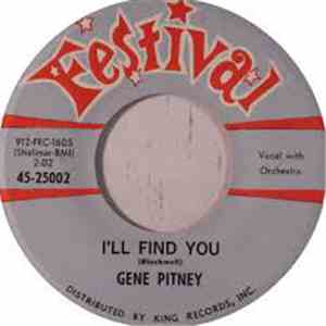 Gene Pitney - Please Come Back