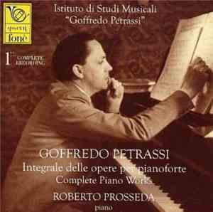Goffredo Petrassi – Roberto Prosseda - Integrale Delle Opere Per Pianoforte ...