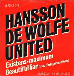 Hansson De Wolfe United - Existens-Maximum