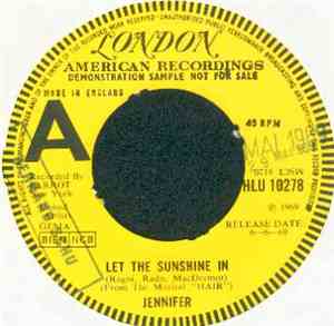 Jennifer - Let The Sunshine In