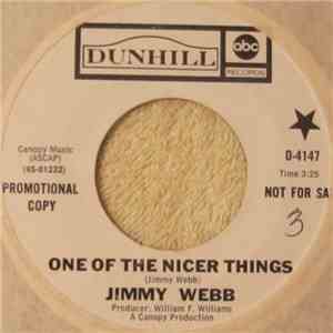 Jimmy Webb - One Of The Nicer Things