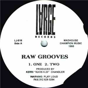 Kerri Chandler - Raw Grooves