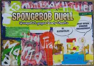 Kommissar Hjuler - Spongebob Duell