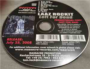 Laaz Rockit - Left For Dead