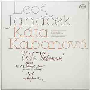 Leoš Janáček - Elisabeth Söderström, Peter Dvorský, Naděžda Kniplová, Vídeň ...