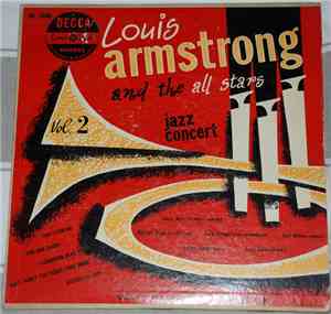 Louis Armstrong And The All-Stars - Jazz Concert Vol. 2