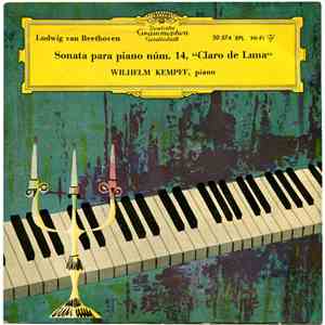 Ludwig van Beethoven - Wilhelm Kempff - Sonata Para Piano Núm. 14, 