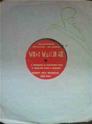 Mailer-Daemon, NoTanLines & Mr. Moobak - Who's Watchin' Me