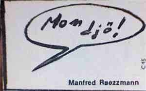 Manfred Raezzmann - Mondjö!