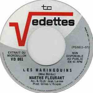 Marthe Fleurant - Les Maringouin