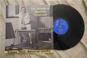 Maurice Anderson  - The Moods Of Maurice Anderson, Volume Three: Universal  ...