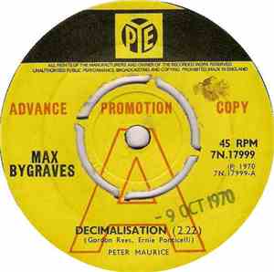Max Bygraves - Decimalisation